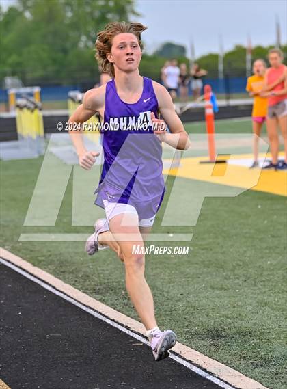 Thumbnail 3 in IHSAA Delta Sectionals (800 Meter)  photogallery.