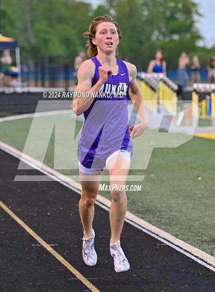 Thumbnail 3 in IHSAA Delta Sectionals (800 Meter)  photogallery.
