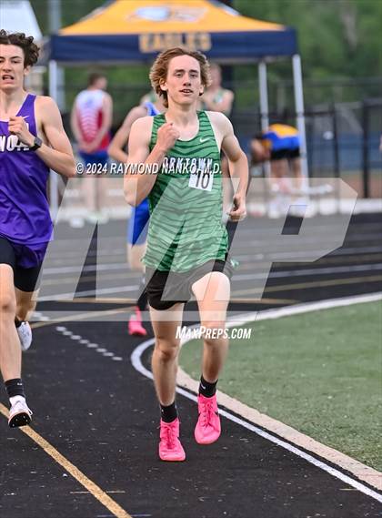 Thumbnail 1 in IHSAA Delta Sectionals (800 Meter)  photogallery.
