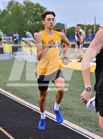 Thumbnail 3 in IHSAA Delta Sectionals (800 Meter)  photogallery.