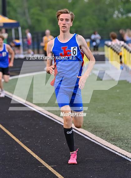 Thumbnail 3 in IHSAA Delta Sectionals (800 Meter)  photogallery.