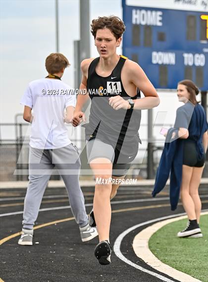 Thumbnail 1 in IHSAA Delta Sectionals (800 Meter)  photogallery.