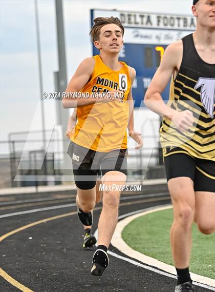 Thumbnail 1 in IHSAA Delta Sectionals (800 Meter)  photogallery.