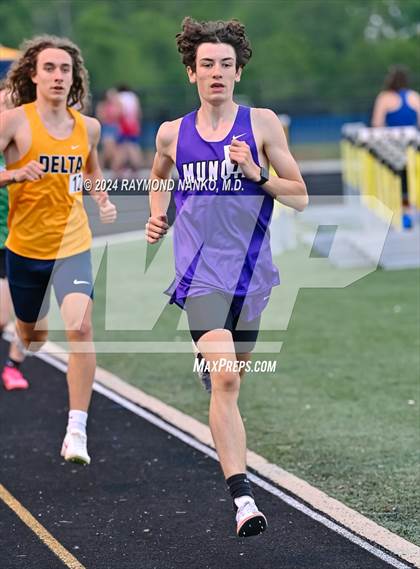 Thumbnail 2 in IHSAA Delta Sectionals (800 Meter)  photogallery.