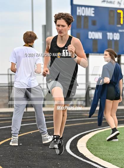 Thumbnail 3 in IHSAA Delta Sectionals (800 Meter)  photogallery.