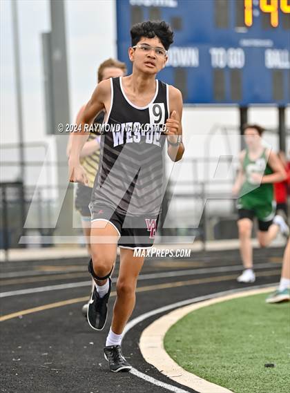 Thumbnail 2 in IHSAA Delta Sectionals (800 Meter)  photogallery.
