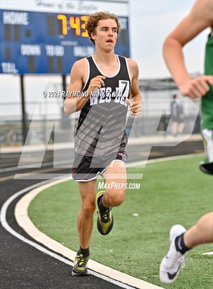 Thumbnail 1 in IHSAA Delta Sectionals (800 Meter)  photogallery.