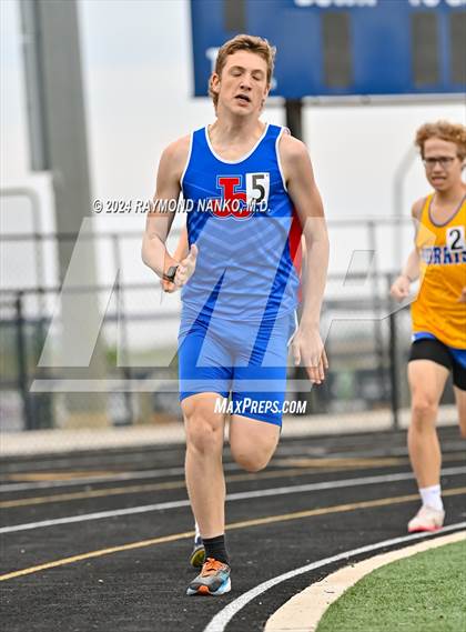 Thumbnail 1 in IHSAA Delta Sectionals (800 Meter)  photogallery.