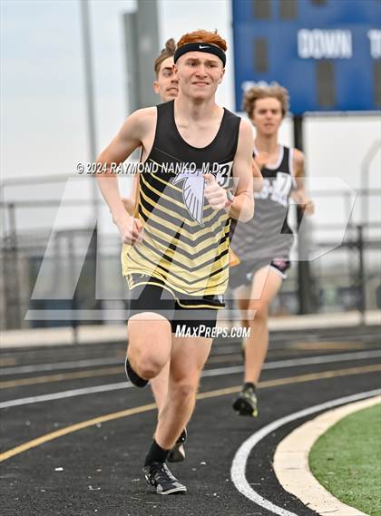 Thumbnail 3 in IHSAA Delta Sectionals (800 Meter)  photogallery.