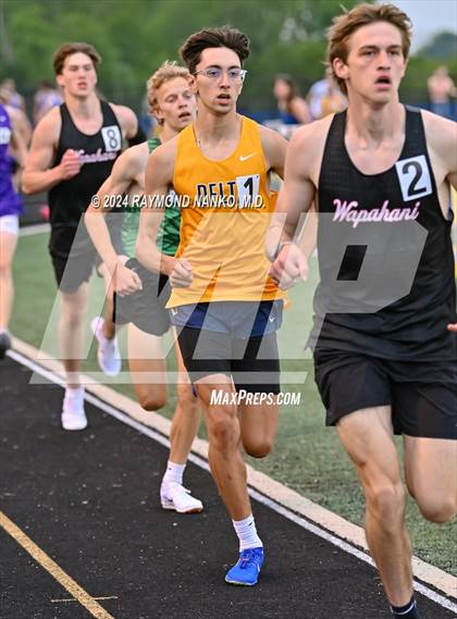 Thumbnail 3 in IHSAA Delta Sectionals (800 Meter)  photogallery.