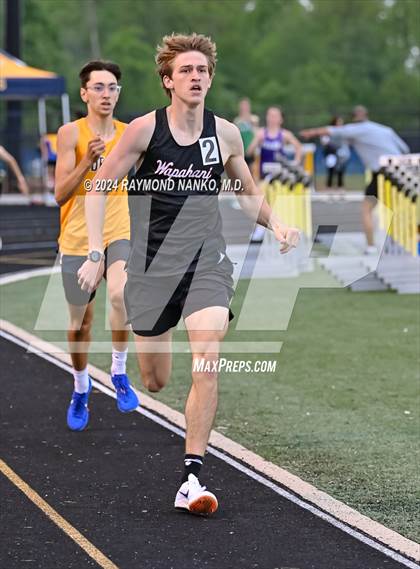 Thumbnail 1 in IHSAA Delta Sectionals (800 Meter)  photogallery.