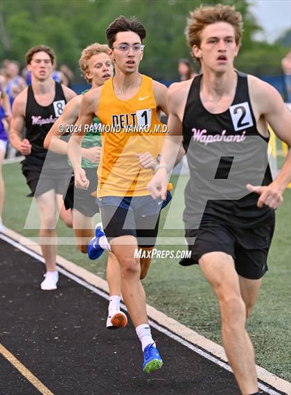 Thumbnail 2 in IHSAA Delta Sectionals (800 Meter)  photogallery.