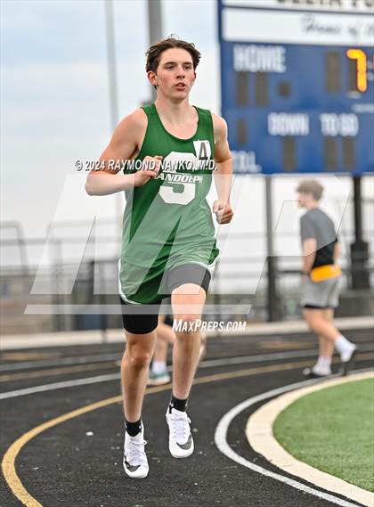 Thumbnail 2 in IHSAA Delta Sectionals (800 Meter)  photogallery.