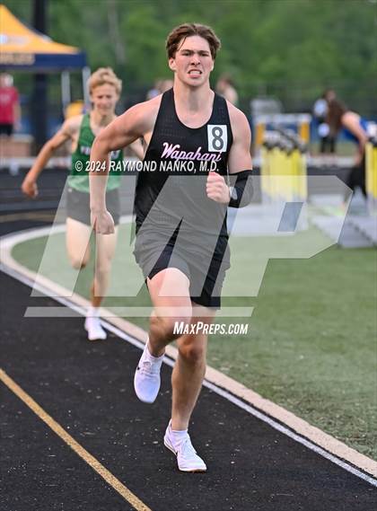 Thumbnail 3 in IHSAA Delta Sectionals (800 Meter)  photogallery.