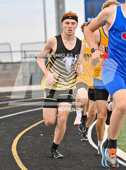 Thumbnail 2 in IHSAA Delta Sectionals (800 Meter)  photogallery.