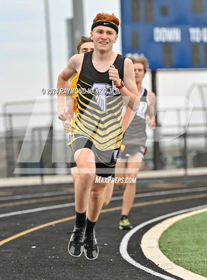 Thumbnail 1 in IHSAA Delta Sectionals (800 Meter)  photogallery.