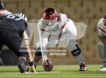 Thumbnail 2 in Pottsboro vs Grandview (3A-1 Region II Area Round) photogallery.