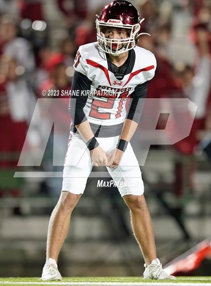 Thumbnail 2 in Pottsboro vs Grandview (3A-1 Region II Area Round) photogallery.