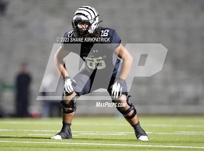 Thumbnail 2 in Pottsboro vs Grandview (3A-1 Region II Area Round) photogallery.
