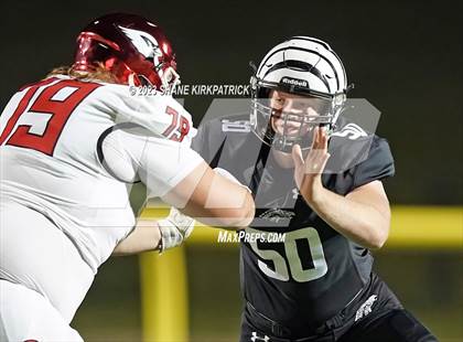 Thumbnail 3 in Pottsboro vs Grandview (3A-1 Region II Area Round) photogallery.