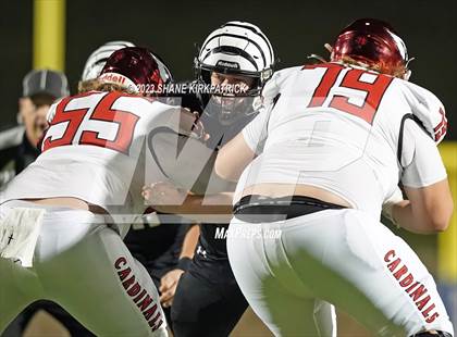 Thumbnail 3 in Pottsboro vs Grandview (3A-1 Region II Area Round) photogallery.