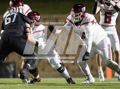 Thumbnail 1 in Pottsboro vs Grandview (3A-1 Region II Area Round) photogallery.