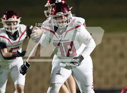 Thumbnail 1 in Pottsboro vs Grandview (3A-1 Region II Area Round) photogallery.