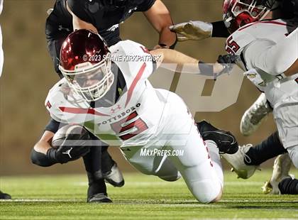 Thumbnail 2 in Pottsboro vs Grandview (3A-1 Region II Area Round) photogallery.