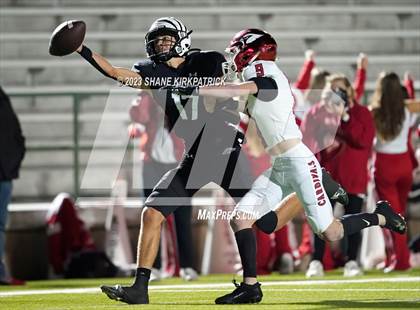Thumbnail 2 in Pottsboro vs Grandview (3A-1 Region II Area Round) photogallery.