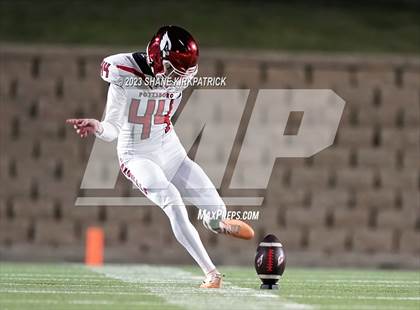 Thumbnail 1 in Pottsboro vs Grandview (3A-1 Region II Area Round) photogallery.