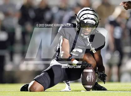 Thumbnail 2 in Pottsboro vs Grandview (3A-1 Region II Area Round) photogallery.