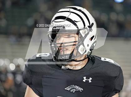 Thumbnail 1 in Pottsboro vs Grandview (3A-1 Region II Area Round) photogallery.