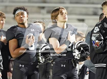 Thumbnail 1 in Pottsboro vs Grandview (3A-1 Region II Area Round) photogallery.