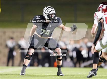 Thumbnail 2 in Pottsboro vs Grandview (3A-1 Region II Area Round) photogallery.