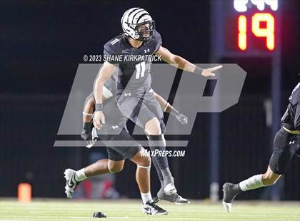 Thumbnail 2 in Pottsboro vs Grandview (3A-1 Region II Area Round) photogallery.