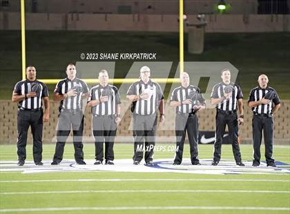 Thumbnail 3 in Pottsboro vs Grandview (3A-1 Region II Area Round) photogallery.