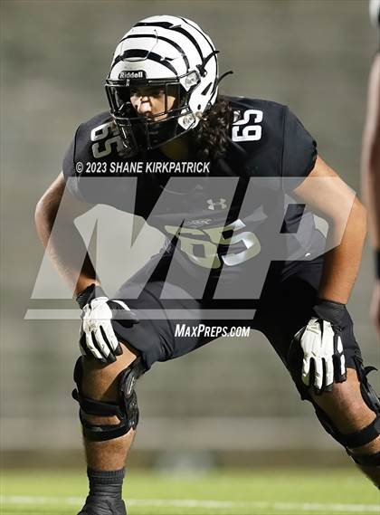 Thumbnail 1 in Pottsboro vs Grandview (3A-1 Region II Area Round) photogallery.