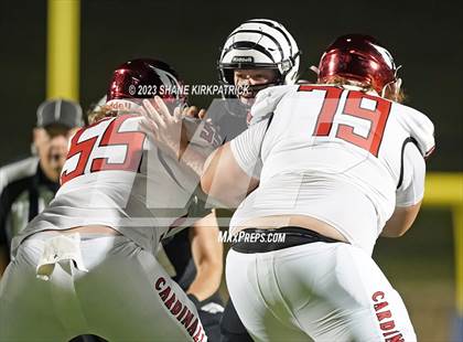 Thumbnail 2 in Pottsboro vs Grandview (3A-1 Region II Area Round) photogallery.
