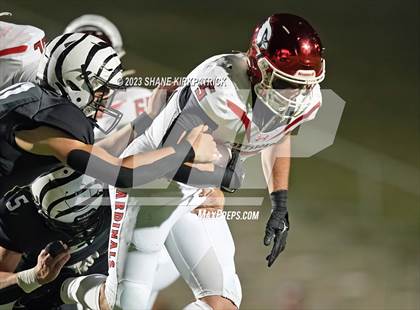 Thumbnail 1 in Pottsboro vs Grandview (3A-1 Region II Area Round) photogallery.