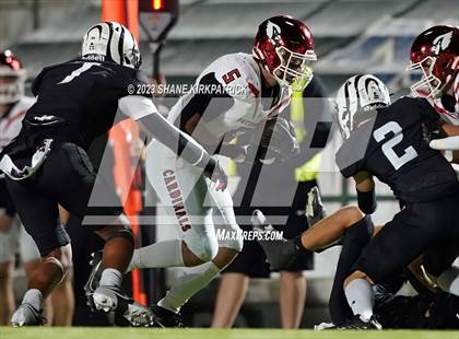 Thumbnail 3 in Pottsboro vs Grandview (3A-1 Region II Area Round) photogallery.