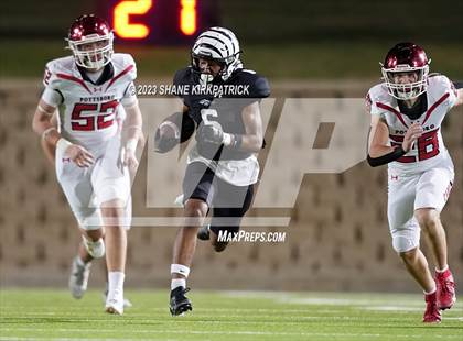 Thumbnail 1 in Pottsboro vs Grandview (3A-1 Region II Area Round) photogallery.