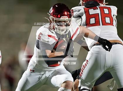 Thumbnail 3 in Pottsboro vs Grandview (3A-1 Region II Area Round) photogallery.