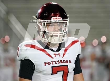 Thumbnail 2 in Pottsboro vs Grandview (3A-1 Region II Area Round) photogallery.