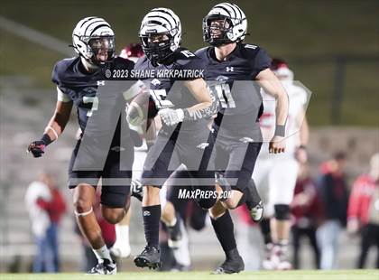 Thumbnail 2 in Pottsboro vs Grandview (3A-1 Region II Area Round) photogallery.
