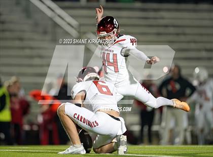 Thumbnail 3 in Pottsboro vs Grandview (3A-1 Region II Area Round) photogallery.