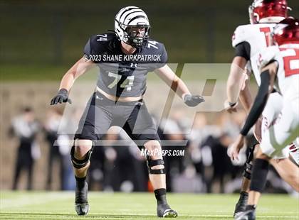 Thumbnail 1 in Pottsboro vs Grandview (3A-1 Region II Area Round) photogallery.