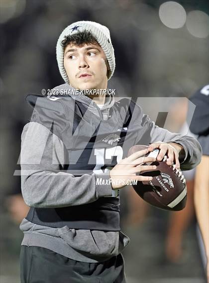 Thumbnail 2 in Pottsboro vs Grandview (3A-1 Region II Area Round) photogallery.
