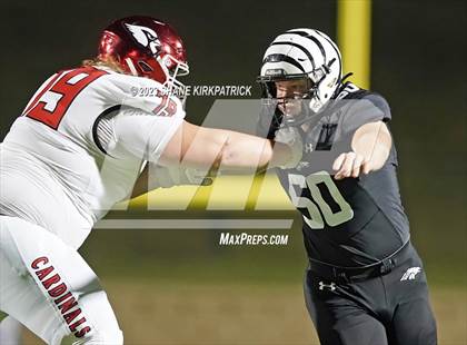 Thumbnail 1 in Pottsboro vs Grandview (3A-1 Region II Area Round) photogallery.