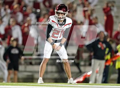 Thumbnail 1 in Pottsboro vs Grandview (3A-1 Region II Area Round) photogallery.
