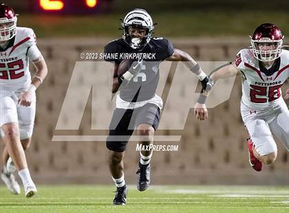 Thumbnail 2 in Pottsboro vs Grandview (3A-1 Region II Area Round) photogallery.